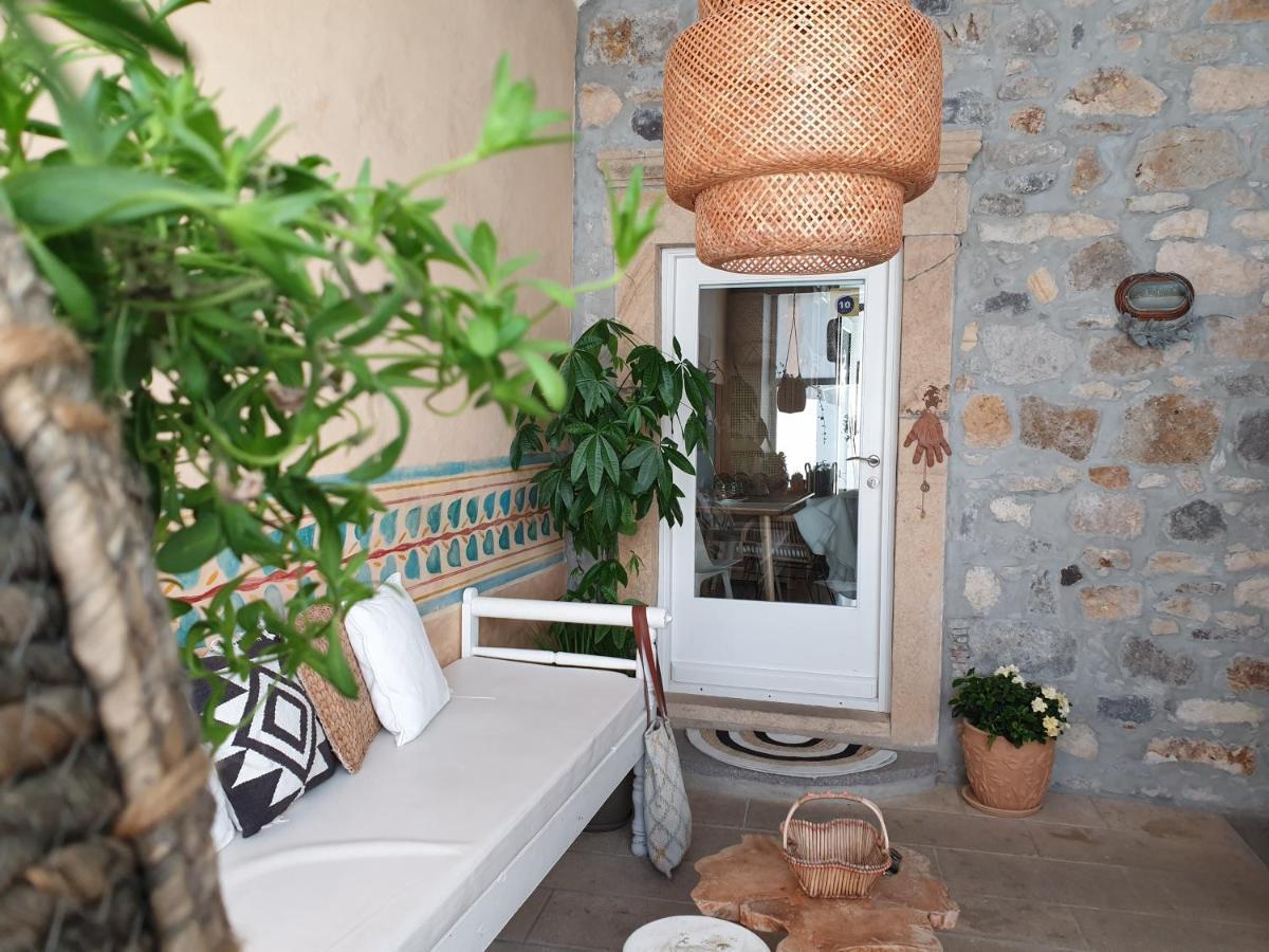 Aretousa Deluxe Downtown Apartment Skala Buitenkant foto