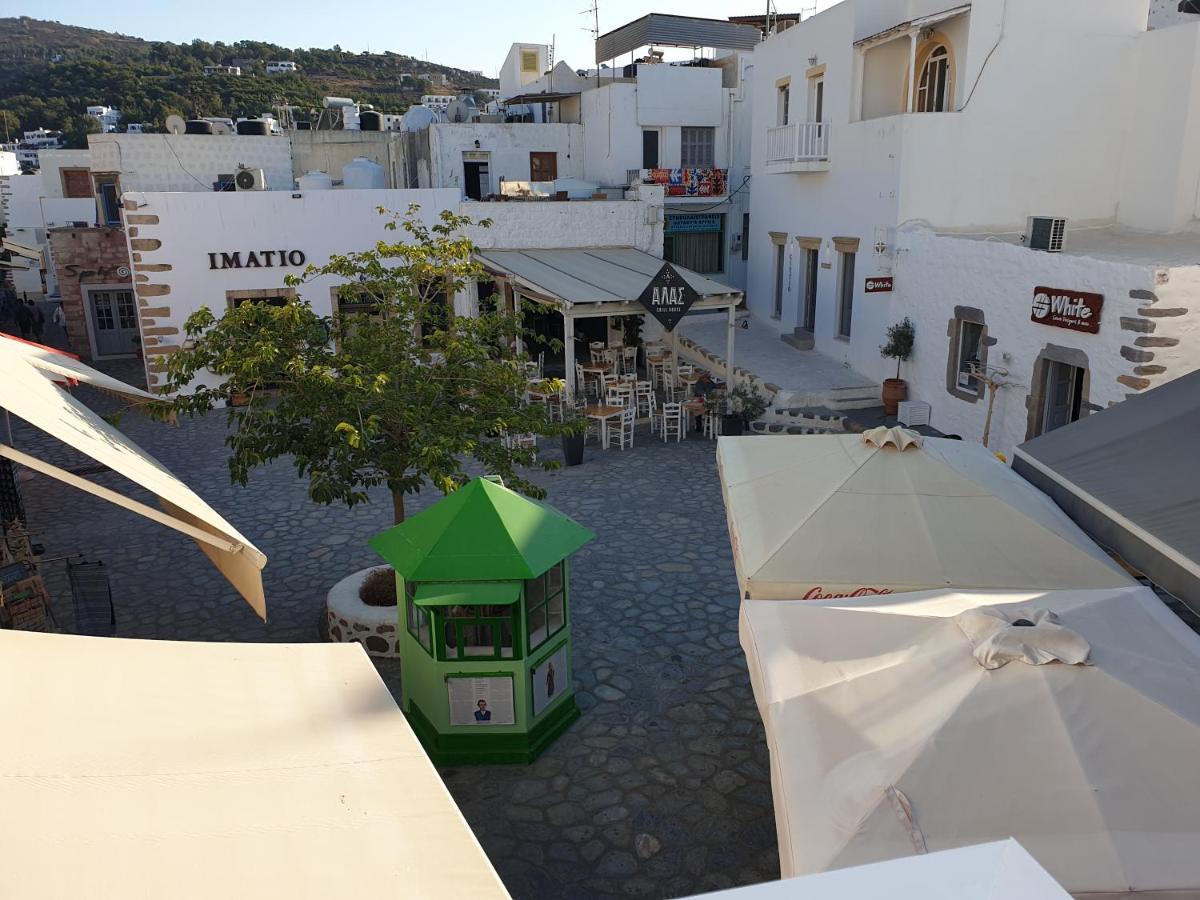 Aretousa Deluxe Downtown Apartment Skala Buitenkant foto