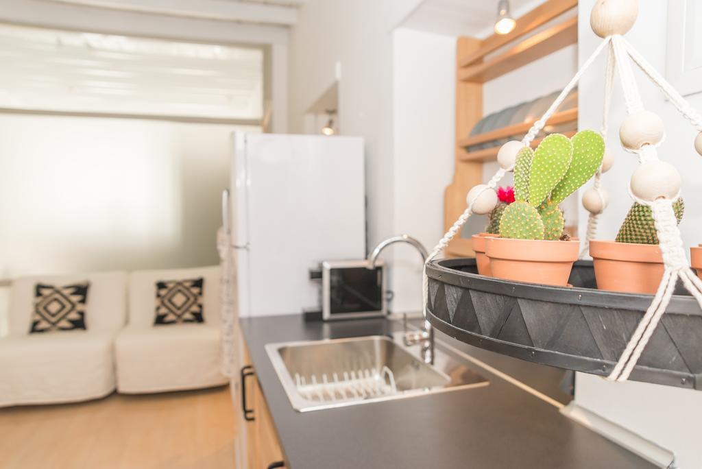 Aretousa Deluxe Downtown Apartment Skala Buitenkant foto